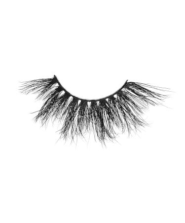 CATTITUDE 3D Lashes | Venus Seduction - 25mm Reusable Real Mink Lashes | Fluffy Cat Eye | Volume & Curl | Multi-Dimensional Tapered End Effect - Buy Online on GoSupps.com