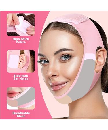 Double Chin Reducer & Jade Roller Kit. The V Line Face Belt & Jade Roller are Perfect for Anti Ageing Wrinkling & Facial Sagging. Yelow - Buy Online on GoSupps.com
