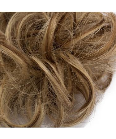 Buy SEGO Hair Extensions - Realistic Wavy Hair Tie Updo Bun for Effortless Style | International Shipping Available - Buy Online on GoSupps.com