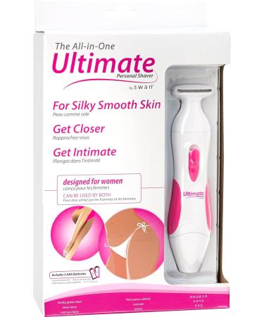 Ultimate Personal Shaver Kit - Pink & White | Best eCommerce Deals Internationally - Buy Online on GoSupps.com