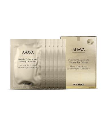 AHAVA Osmoter Concentrate Reviving Eye Patches | Hydrogel Eye Masks for Youthful Skin Reduce Wrinkles & Fine Lines Niacinamide 6 Packs for Radiant Eyes - Buy Online on GoSupps.com