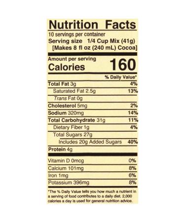 Land O Lakes Cocoa Classics  Salted Caramel & Chocolate Hot Cocoa Mix  14.8-Ounce Canister Salted Caramel 14.8 Ounce (Pack of 1) - Buy Online on GoSupps.com