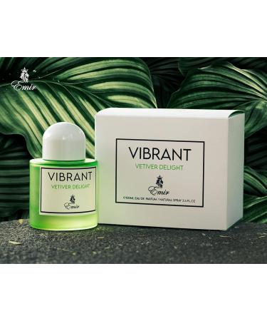 Paris Corner Emir Vibrant EDP Perfume New Fragrance UNISEX Perfumes (VETIVER DELIGHT) - Buy Online on GoSupps.com