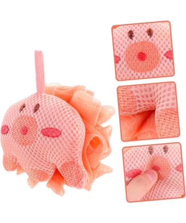 MAGICLULU Cartoon Bath Ball Household Bath Loofahs Bathing Skin Scrubber Body Loofah for Shower Loofah Portable Bath Ball Skin Cleaning Scrubbers Skin Cleaning Ball Cartoon Bath Loofah - Buy Online on GoSupps.com