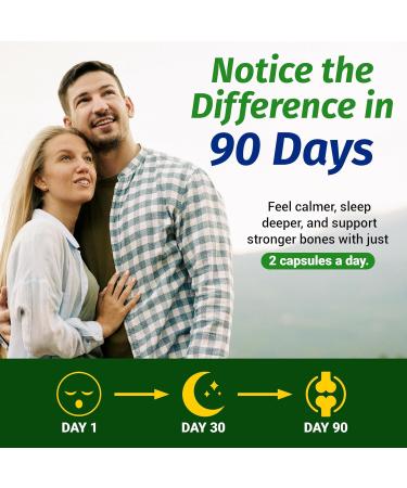 1 Body Magnesium Glycinate Complex High Absorption Magnesium Supplement for Calm Muscle Relaxation & Bone Health Support Vegan with MCT Oil & Trace Minerals Non-GMO 60 Capsules - Buy Online on GoSupps.com