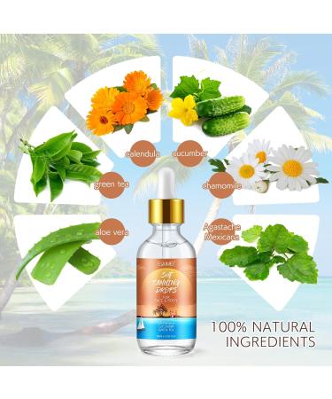 S rum Autobronzant Visage Hydratant - Gouttes Autobronzantes Visage - Pour Tous Types de Peaux - Natural Bronzer - 60 ml - Buy Online on GoSupps.com