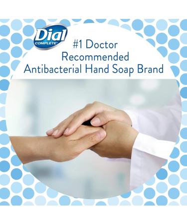 Dial Complete Antibacterial Foaming Hand Soap Fresh Pear 7.5 OZ - Pack of 8 - Buy Online on GoSupps.com