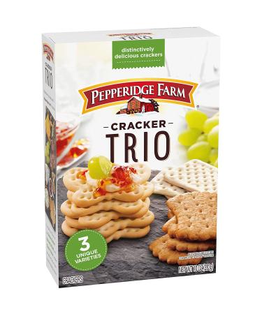 Pepperidge Farm Trio Variety Crackers - 10 oz. Box - Buy Online on GoSupps.com