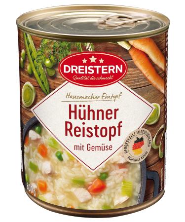 DREISTERN Chicken Noodle Pot - 800g Pack of 2 | International Shipping Available - Buy Online on GoSupps.com