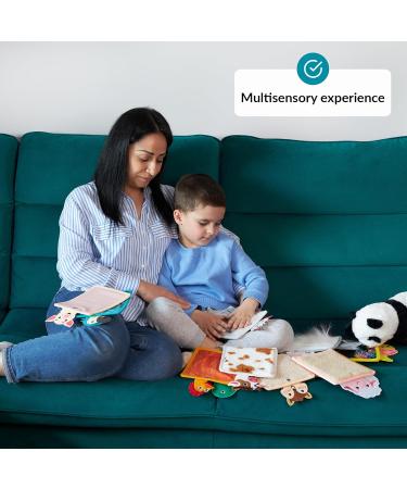 Buy Sensory Mats for Children - Tactile Tiles for Autism Learning & Play | 12-Pack Sensory Pads & Mats for Kids - Buy Online on GoSupps.com