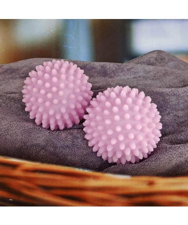 Non-Toxic Reusable Dryer Balls 4 Pack - Light Purple | Eco-Friendly Laundry Solution - Buy Online on GoSupps.com