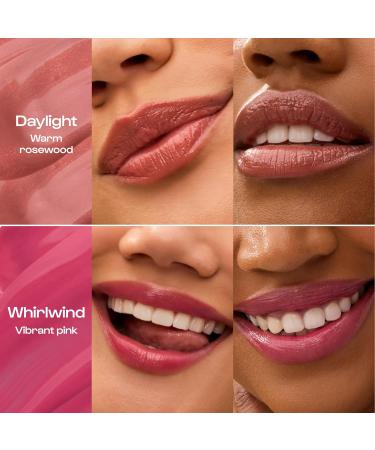 ALLEYOOP Sun Serum Lip Oil SPF 40 Duo Tinted Lip Oil with SPF in Whirlwind & Daylight for Hydration Shine & Sun Protection - Buy Online on GoSupps.com