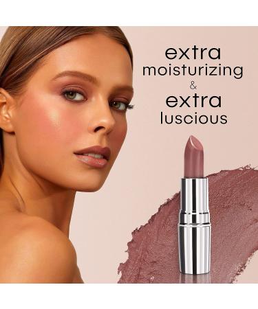 Nude Envie Mocha Lipstick - Certified Vegan, Paraben & Cruelty Free - Enriched with Vitamin E and Jojoba Oil - Buy Online on GoSupps.com