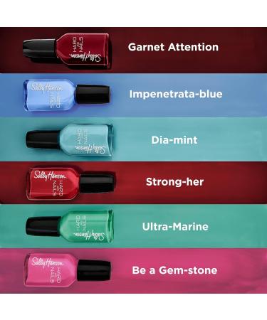 Sally Hansen Hard As Nails Color N-Ice Rock | 0.45 fl oz - Shop Internationally for Long-Lasting Nail Polish - Buy Online on GoSupps.com