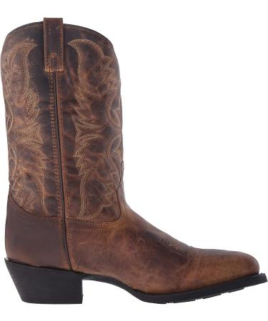 Laredo Men's Birchwood Round Toe Dress Boots - Black, Size 15 XW Tan - Buy Online on GoSupps.com