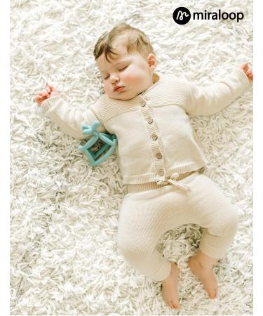 Miraloop Bite Ring for Babies | Jellydog Dental Aid | Food-Safe Silicone Odorless & Safe for Infants 3+ Months - Prevents Suffocation - Buy Online on GoSupps.com