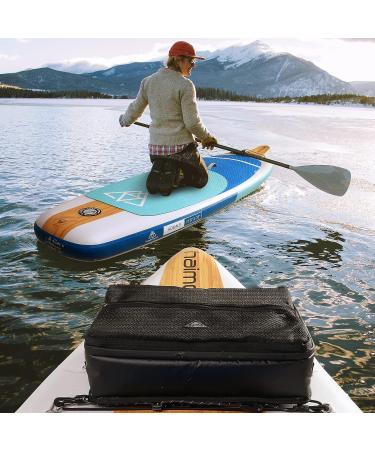 Haimont Waterproof Black SUP Deck Cooler Bag for Stand-up Paddleboard - Buy Online on GoSupps.com