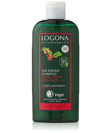 Logona Shampoing bio nergisant la caf ine