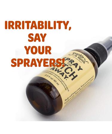 Frankie & Myrrh Spray The B Away | Aromatherapy Perfume with Bergamot Lavender & Frankincense | Relaxation & Emotional Balance Room/Linen Spray - Buy Online on GoSupps.com