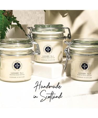Luxury No.1 Whipped Body Butter | Moisturising & Nourishing | Enriched With Shea Butter & Coconut Oil | Anti-Ageing & Anti-Inflammatory | Edinburgh Skin Care Company - Buy Online on GoSupps.com