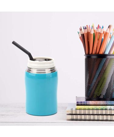 12 Short Clear Silicone Straws for Kids - BPA Free, Eco-Friendly, 4 Brushes - Fits 6-10 oz Tumblers - Buy Online on GoSupps.com