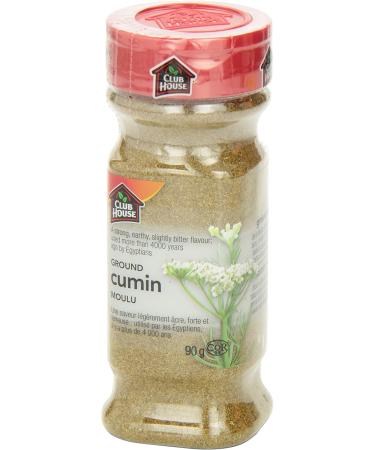 Club House Quality Natural Herbs & Spices Ground Cumin 90g - Buy Online on GoSupps.com