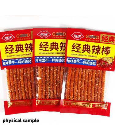 MKSDDF-72g Latiao bandes pic es collations chinoises collations de sp cialit chinoise collations pic es au gluten tranches pic es snacks latio snack (B ton pic *72g) - Buy Online on GoSupps.com