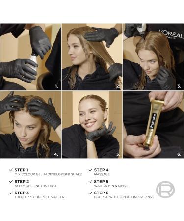 L'Oreal Paris Preference Hair Dye Long Lasting Luminous Permanent Hair Colour 6.21 Zurich (Packaging may vary) ZURICH 6.21 - Buy Online on GoSupps.com