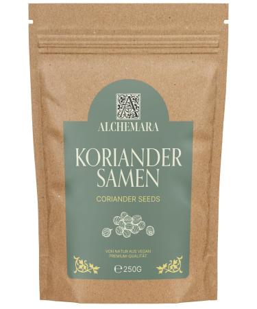 Graines de Coriandre Enti res Alchemara (250g) Graines de Coriandre pices D licatement S ch es Id ales pour la Cuisine pices Aromatiques