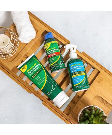 MagiLife DB Foot Cream for Dry Cracked Itchy Sensitive Skin - 8 oz Tube - Buy Online on GoSupps.com