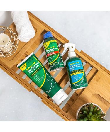 MagniLife DB Foot Cream | Soothes Burning, Tingling & Shooting Sensations | Calming Relief for Dry, Cracked Skin | 4oz Tube - Buy Online on GoSupps.com