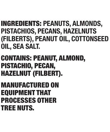 PLANTERS NUT-rition Heart Healthy Mix - On-the-Go Snack, Work, School, Camping & Active Lifestyle - 1.5 Oz, 18 Count - Satisfying Nut Mix, Kosher Certified - Buy Online on GoSupps.com