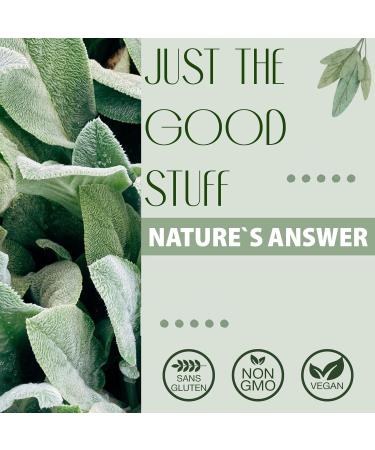 Nature's Answer Burdock Root 680mg 30ml Gluten Free Soy Free Vegan Vegetarian Non-GMO - Buy Online on GoSupps.com