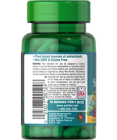 Puritan's Pride Neuro Superfood for Brain Health - 30 Count, Non-GMO Formula for Short-Term Memory and Concentration - Buy Online on GoSupps.com