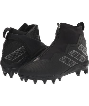 adidas Men's Nasty 2.0 Football Shoe 11.5 - Black/Night Metallic/Grey - Buy Online on GoSupps.com