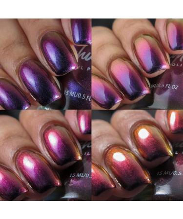 KBShimmer Lights Out Nail Polish - 0.5 oz Full Size Bottle - Buy Online on GoSupps.com