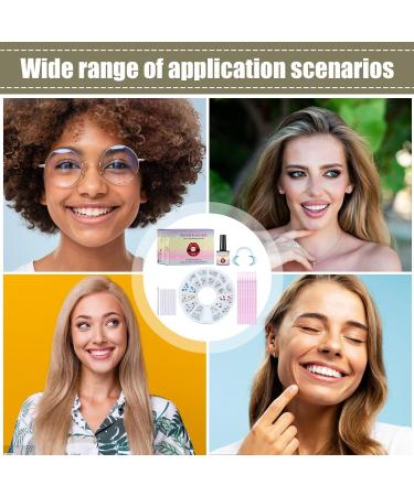 DIY Tartar Set: Fashionable Tooth Jewelry & Easy-to-Install Gemstones for a Sparkling Smile - Buy Online on GoSupps.com