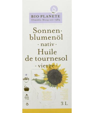 Bio Plante organic virgin sunflower oil 3 l