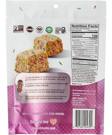 Heavenly Hunks - Birthday Cake 6 x 170g - Buy Online on GoSupps.com