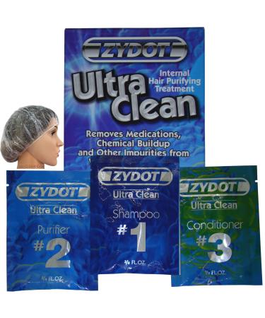 Zydot Ultra Clean Detox Shampoo Kit for Detoxing  Clear And Cleanse Your Hair follicle. Near Instant Cleansing  Toxin Removal And Detox Of Hair Follicle