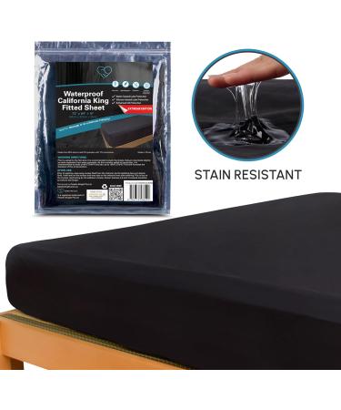 Buy Eroticgel Double Black Waterproof Massage Sheet - Hypoallergenic Oil & Silicone Safe 137x203 cm + 35 cm - International Shipping - Buy Online on GoSupps.com