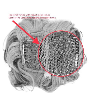 CAISHA Wavy Chocolate Brown Bun Hairpiece - DM15cm Hepburn Style Updo Hair Tie | Perfect for Elegant Hairstyles - Buy Online on GoSupps.com