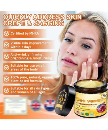Firming Face Cream Radiant Moisturizing Retinol Cream for Face Overnight Lifting Skin Gel moisturizing facial cream for all skin types including sensitive - Buy Online on GoSupps.com