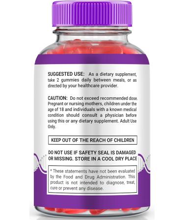 NutraRize (Pack of 3 RiteLyfe Blood Circulation Support Gummies All Natural Stabilizer to Maintain Stable Healthy Levels and Overall Wellness Premium Formula Gomitas Review (180 Gummies) - Buy Online on GoSupps.com