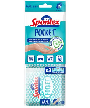 Spontex Pocket Glove Size M/L 110g