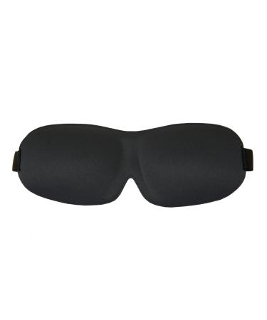 Travelon Eye Mask Black 8 x 3