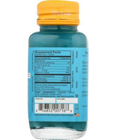 Buy SOL TI Hemp Blue Mystic SuperShot 2 FZ - International Shipping Available | Premium Hemp Products - Buy Online on GoSupps.com
