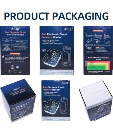 Buy Blood Pressure Monitor for Home - Upper Arm BP Machine with 240 Memory 2 Users Adjustable Cuff & Large LED Display - Buy Online on GoSupps.com
