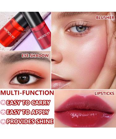 5 Colors Lip Tint Stain Set - Waterproof Long-Lasting & Moisturizing Lip & Cheek Tint for Women | Hydrating Glossy Liquid Lipstick Kits - Buy Online on GoSupps.com