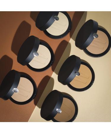 WYCON cosmetics Ultra definition compact powder compact powder powder silky look attachment long lasting natural sanded leather 5 medium new RAL - Buy Online on GoSupps.com